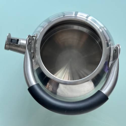 Buffalo stainless steel whistling kettle 3L牛頭牌不銹鋼發聲水煲3公升