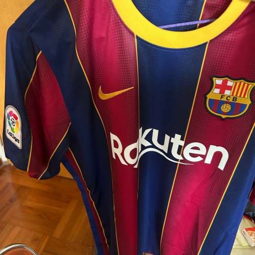 （絕版）（收藏之選）（罕有）美斯最後一屆巴塞隆那球衣2020/21