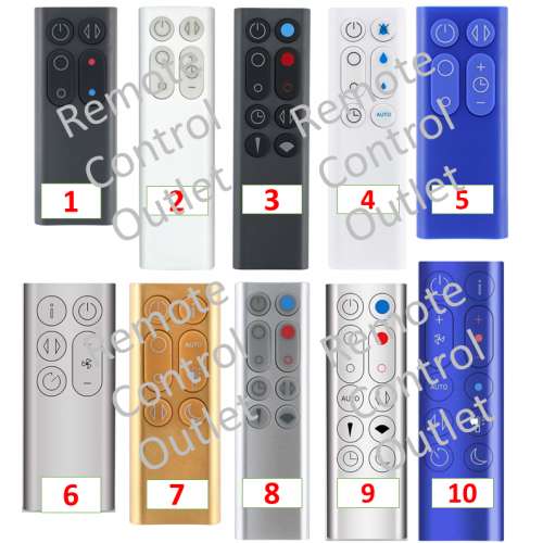 dyson戴森 暖風機 空氣清新機 淨化風扇 代用遙控器 remote control fan Pure Purif...