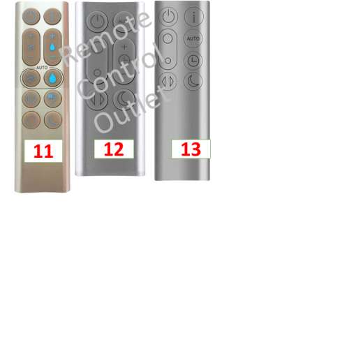 dyson戴森 暖風機 空氣清新機 淨化風扇 代用遙控器 remote control fan Pure Purif...