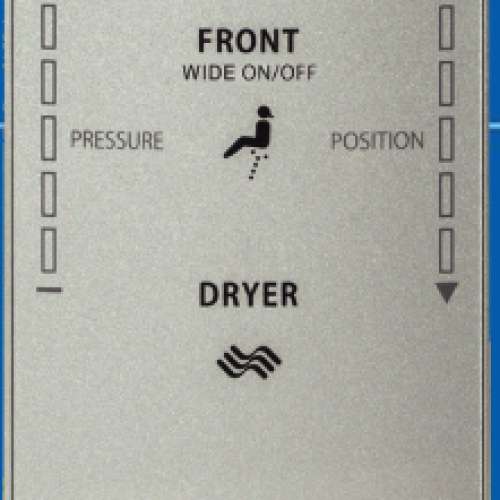 TOTO 智能電子廁所板遙控器 電子座廁板遙控 馬桶遙控 廁所板搖控 WASHLET toilet r...