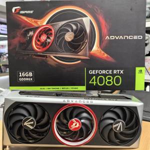 Colorful RTX 4080 Advance OC 16GB 顯示卡 歡迎Trade in 5090 5080 5070 4090 408...