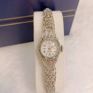 💰議價請移玉步no bargain 
⌚ Vintage Swiss 「exa」 Unbreakable Mainspring手動上...