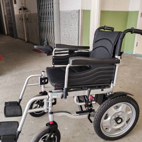 電動輪椅電動輪 02