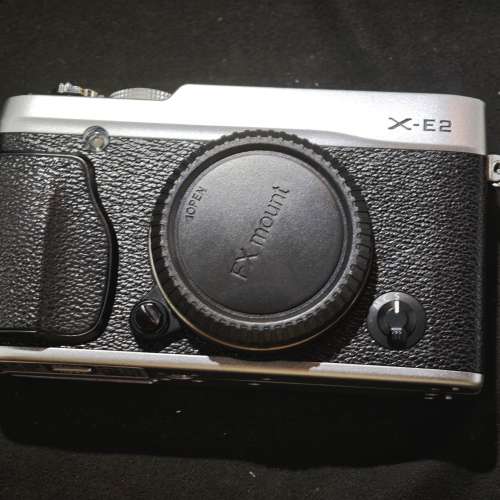 Fujifilm XE2 SILVER 富士 X-E2 機身95% 3電一充 裸機 冇盒冇單冇證  冇暗病 功能正常