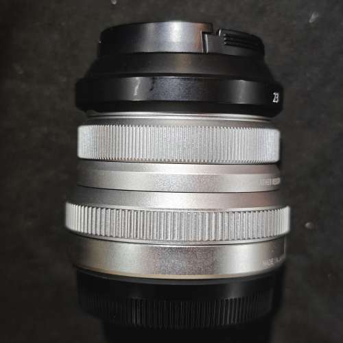 Fujifilm 35/2 WR XF 富士 35mm 35 99%new 冇盒冇單冇證有罩 SILVER 銀色