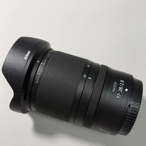 完美 無使用痕跡 行貨 Nikon Z 17-28mm F2.8 行貨過保 齊盒有單 for Nikon z6iii  ...