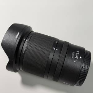 完美 無使用痕跡 行貨 Nikon Z 17-28mm F2.8 行貨過保 齊盒有單 for Nikon z6iii  ...