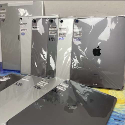 🔥最平抵價iPad Pro，粗用一流🔥大量高質現貨，性價比高超靚機/WIFI版/插卡版/10.5...