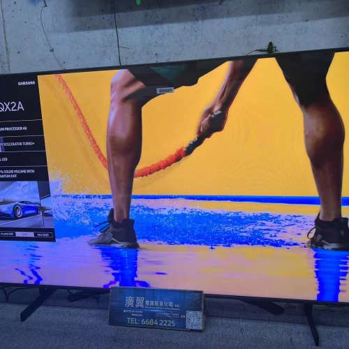 55吋 4k smart TV 三星55QX2A wifi 電視