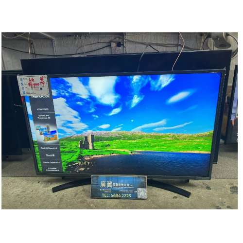 43吋 4K SMART TV LG43NANO79 wifi 上網 電視