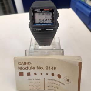 ( 全球唯一全新直版) Vintage 1985 Casio DB-53 Tele-Memo  Watch