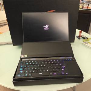 Asus ROG Zephyrus Duo 16 RTX3070ti 版