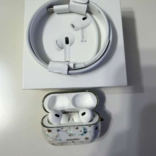 APPLE AIRPOD PRO 2 LIGHTING 100% Real