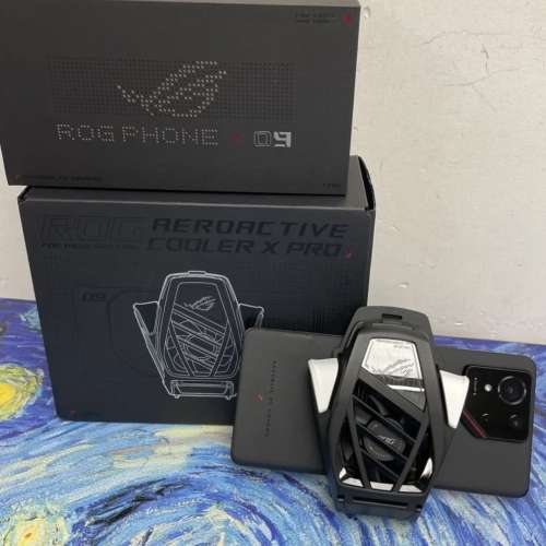 (❤️‍🔥打機必備❤️‍🔥🔥ASUS電競手機系列 🔥Asus_Z01QD & ASUs ROG phone 9❤...