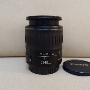 Canon EF 28-90mm f/4-5.6 II 新淨佳能28-90二代變焦鏡頭 旅行鏡頭 旅遊鏡頭 Trave...
