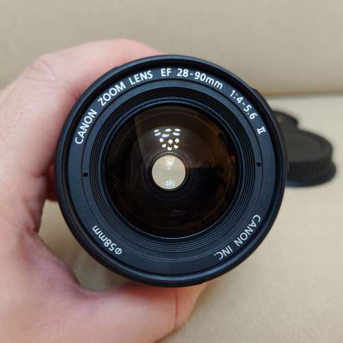 Canon EF 28-90mm f/4-5.6 II 新淨佳能28-90二代變焦鏡頭 旅行鏡頭 旅遊鏡頭 Trave...