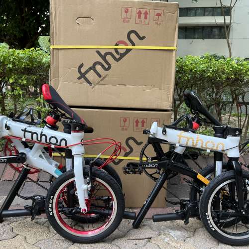 風行 FNHON FGA 1403 鋁合金車架 外3速 14吋 折叠車