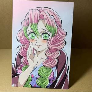 鬼滅之刃 柱訓練篇 名信片