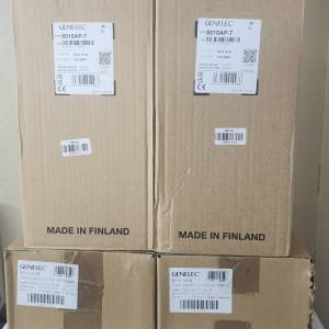 Genelec 8010A 有源監聽喇叭(一對)+原裝腳架8010-320B