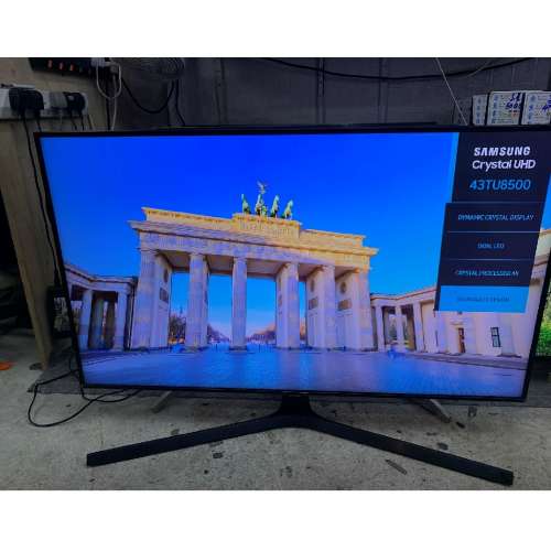 43吋 4k smart TV 三星43TU8500 電視