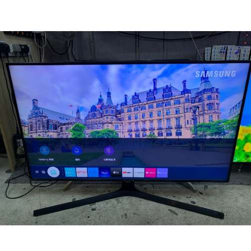 43吋 4k smart TV 三星43TU8500 電視