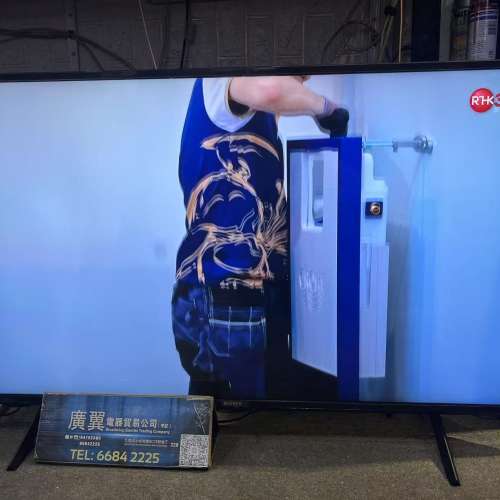 43吋 4K smart TV Sony43X77L wifi 上網 電視