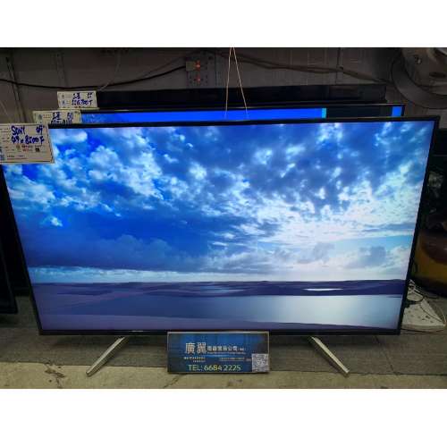 49吋 4k smart TV SONY 49X8500F 電視