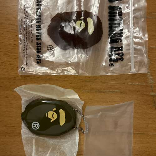 Bathing Ape散紙包 散銀包