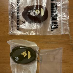 Bathing Ape散紙包 散銀包
