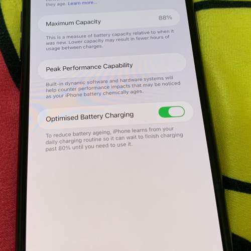 iPhone 11 Pro Max 256GB 午夜綠