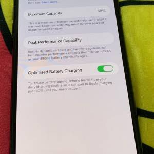 iPhone 11 Pro Max 256GB 午夜綠