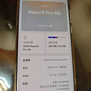 OPPO Reno13 pro 5G