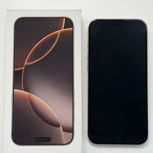 iPhone 16 pro max 256gb