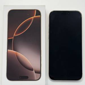 iPhone 16 pro max 256gb
