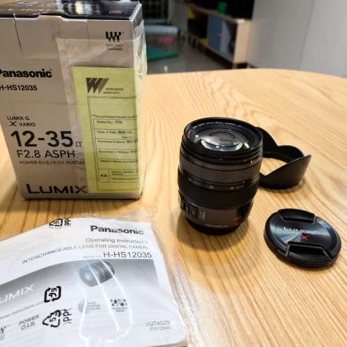 Panasonic 12-35mm F2.8 日本製恆定光圈鏡頭 Power O.I.S. HS12035 12-35 2.8 Lumi...