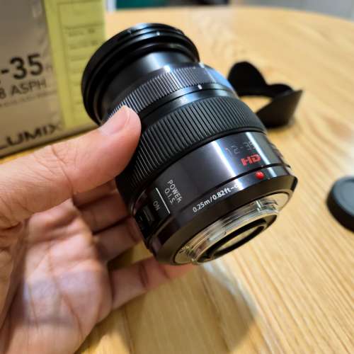 Panasonic 12-35mm F2.8 日本製恆定光圈鏡頭 Power O.I.S. HS12035 12-35 2.8 Lumi...