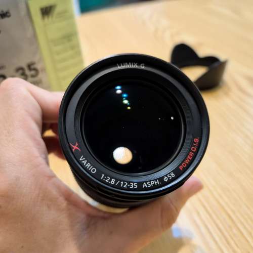 Panasonic 12-35mm F2.8 日本製恆定光圈鏡頭 Power O.I.S. HS12035 12-35 2.8 Lumi...