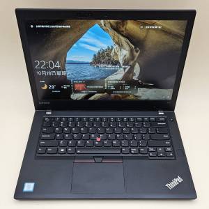 T470 Touch觸摸 14" ThinkPad Lenovo i5-7300U 16g ram 256g SSD