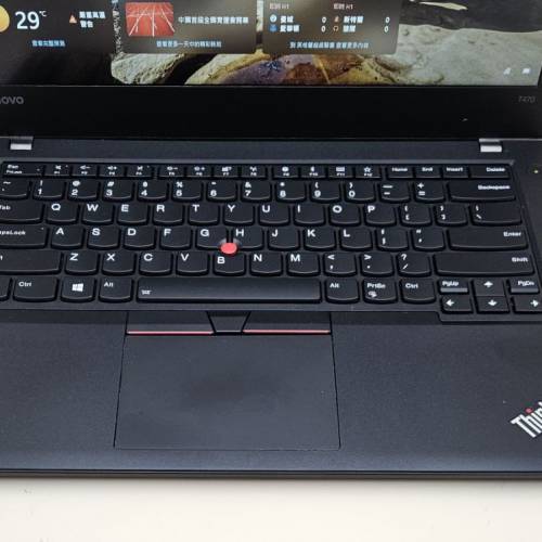 T470 Touch觸摸 14" ThinkPad Lenovo i5-7300U 16g ram 256g SSD