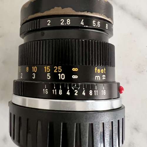 Leica Summicron 50mm F2 V3 High Leg 11817