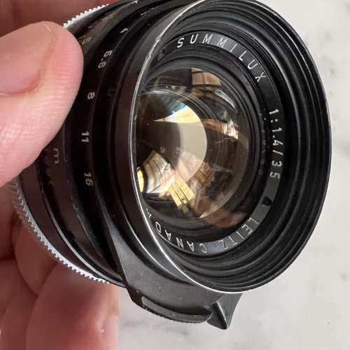 Leica Summilux 35mm F1.4 Pre-A 11870
