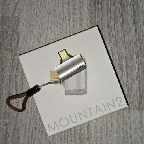 ddHiFi TC35Pro M2 (Mountain 2) Type C 小尾巴