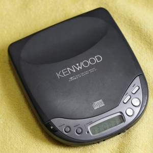 Kenwood Discman +  9CD