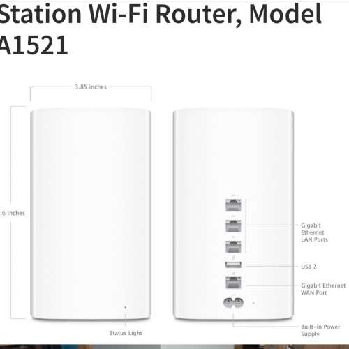 Apple router--研究品