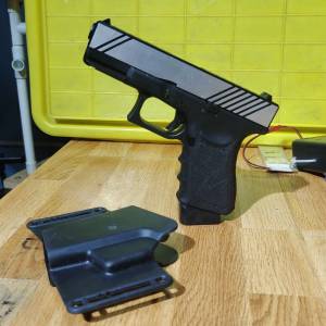 KSC GLOCK 19 連Glock槍套