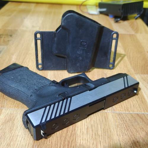 KSC GLOCK 19 連Glock槍套