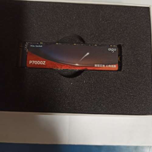 愛國者p7000z 4TB Pciex4 nvme TLC SSD（拼多多購買，香港無保，私保1個月）