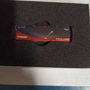 愛國者p7000z 4TB Pciex4 nvme TLC SSD（拼多多購買，香港無保，私保1個月）