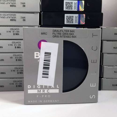 B+W F-Pro 106M ND1.8 64X MRC 77mm (1066168) Filter (82mm)